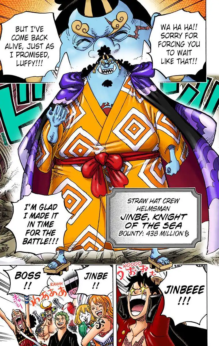 One Piece - Digital Colored Comics Chapter 976 18